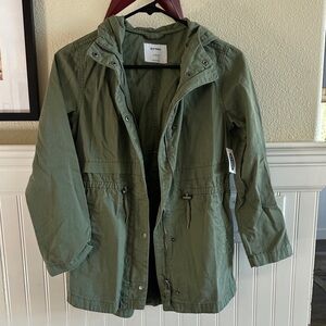 Old Navy Sage Green jacket Girls